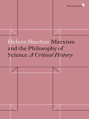 cover image of Marxism and the Philosophy of Science